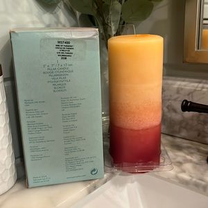 PartyLite Pillar Bird of Paradise